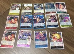ワンピースカードゲーム まとめ売り 17枚セット ワンピースカードゲーム R 17枚 まとめ売り - メルカリ
