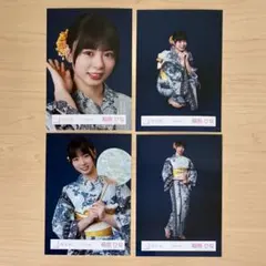 櫻坂46 生写真 稲熊ひな 2026 浴衣 4種コンプ 美品 - メルカリ
