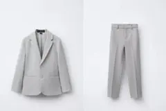 ZARA】 チェック柄ボンバージャケット ギンガムチェック M - メルカリ