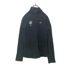 ⭐︎状態良好⭐︎patagoniaパタゴニア　フィッシングフリース　黒　レディースS