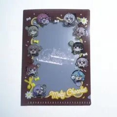 Melty Chocolat にじさんじ 特典ミニクリアファイル