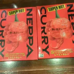 T*Y様 18禁超えの辛さ話題の熱波カレー※注意食べ物ではございません※鑑賞用※