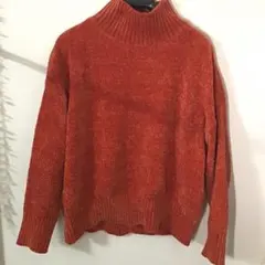 アーバンリサーチ★オレンジドルマンニット