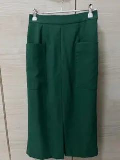 spick & span タイトロングスカート