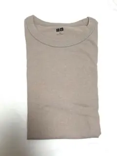 未使用！UNIQLO U クルーネックTシャツ 半袖 XL ベージュ