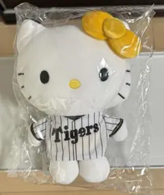 【新品未開封】阪神タイガース　ハローキティ　ぬいぐるみ