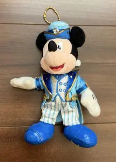 東京ディズニーシー ミッキー ぬいぐるみバッジ 15周年