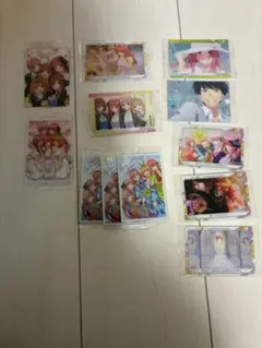 五等分の花嫁　カード