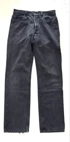 90s リーバイス 501 先染め ブラック USA製