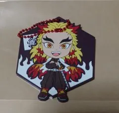 鬼滅の刃　煉獄杏寿郎　ラバーストラップ