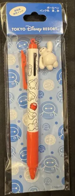 新品未開封　Disney ベイマックス　ボールペン　TDR