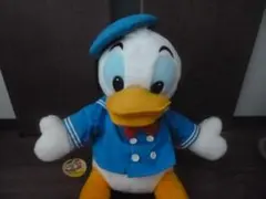 価格見直し最終値下げ　ドナルドダック　特大ぬいぐるみ　ディズニーランドで購入