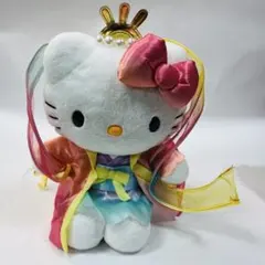 ハローキティ 乙姫キティ 淡路島限定 ハローキティスマイルぬいぐるみ