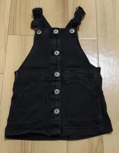 ★OshKosh ★サイズ2T★黒ジャンバースカートのサムネイル
