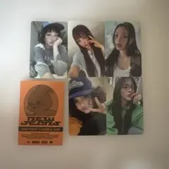 NewJeans トレカ 5枚セット