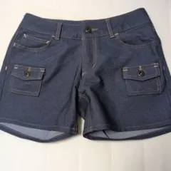 Columbia コロンビア ショートパンツ デニム風　 Mのサムネイル
