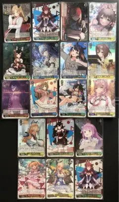 ヴァイスシュヴァルツ ホロライブ プロセカ まとめ売り - メルカリ