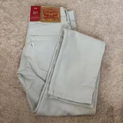 リーバイス511 スリムジーンズ　オフホワイト　W28L32
