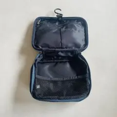 SUIT SELECT ノベルティ トラベルポーチ ネイビー 収納ポーチ 美品✨