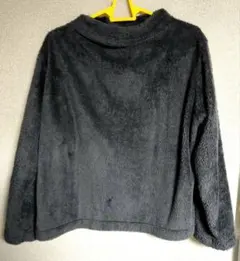 UNIQLOフリースルームウェア上下セット☆グレー