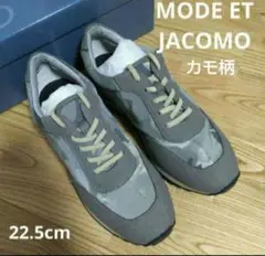新品15400円☆MODE ET JACOMOモードエジャコモ ingスニーカー