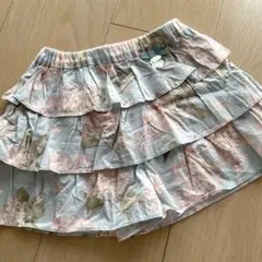 最終価格　タルティーヌエショコラ　キュロット　ライラック　ブルー　リバティ　90