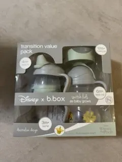 Disney x b.box ビーボックス ステップアップマグ