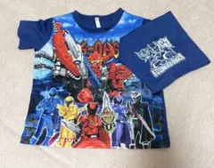 光るパジャマ　キングオージャー　戦隊　Tシャツ　ショートパンツ　セット　夏のサムネイル