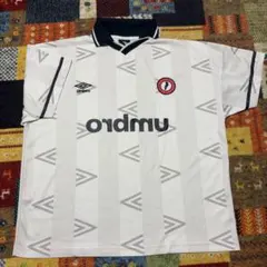 umbro サッカーシャツ・ポロシャツ ホワイト M