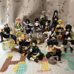 鬼滅の刃　プレミアムちょこのせフィギュア　13体　セット
