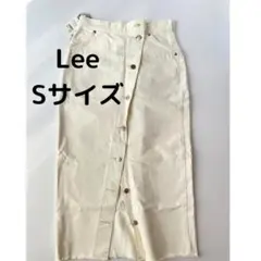 《Lee》デニム ワイドパンツ　ロングスカート【新品・未使用】