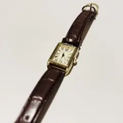 腕時計 ブラウン JAXIS