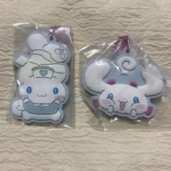 ピノコ サンリオコラボ ラバーマスコット シナモロールA シナモロールB