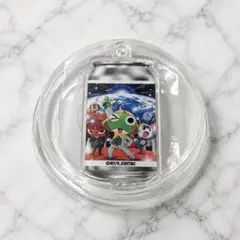 ヤ*マ様 ケロロ軍曹 オリジナルラベル缶 アクリルキーホルダー　2個セット ヤ*マ様 ケロロ軍曹 オリジナルラベル缶 アクリルキーホルダー