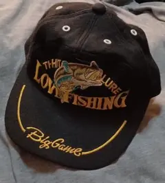 bass fishing バス　キャップ　帽子　ヴィンテージ　釣り　魚