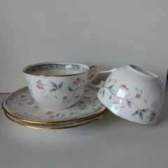 ノリタケ花更紗コーヒーカップ