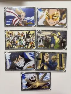 僕のヒーローアカデミア アニメイトカフェ フォトカード