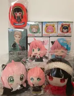 SPY×FAMILY スパイファミリー グッズ 10点セット