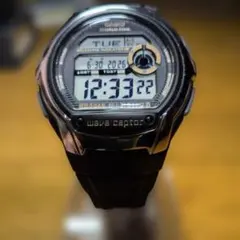CASIO wave ceptor WV-M60R 電波受信デジタル腕時計のサムネイル