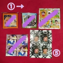 BTS　ステッカー　グク