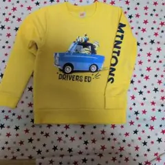 ミニオントレーナー イエロー 120