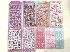 k*o様 ハローキティ コットンパフィ　うるちゅる　ボンボンドロップシール　タイ