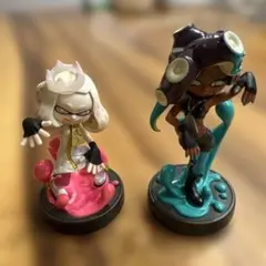 スプラトゥーン2 amiibo ヒメ＆イイダ