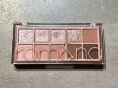 【ロムアンド】アイシャドウパレット 10色ピンクブラウン系