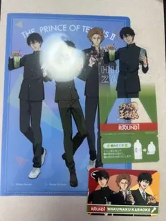 ラウンドワン 限定 新テニスの王子様 特典 クリアファイル テニプリ 5