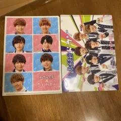 なにわ男子 クリアファイル