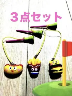 ゴルフ用　ロングティー　3点セット　コンペ　プレゼント