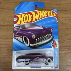 ホットウィール パープル パッション Purple Passion