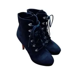 Rady 編み上げブーツ　メタルヒール　ラインストーン　キラキラ