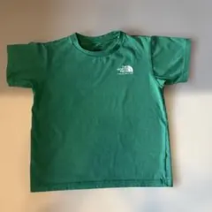 THE NORTH FACE 半袖Tシャツ グリーン 130cm